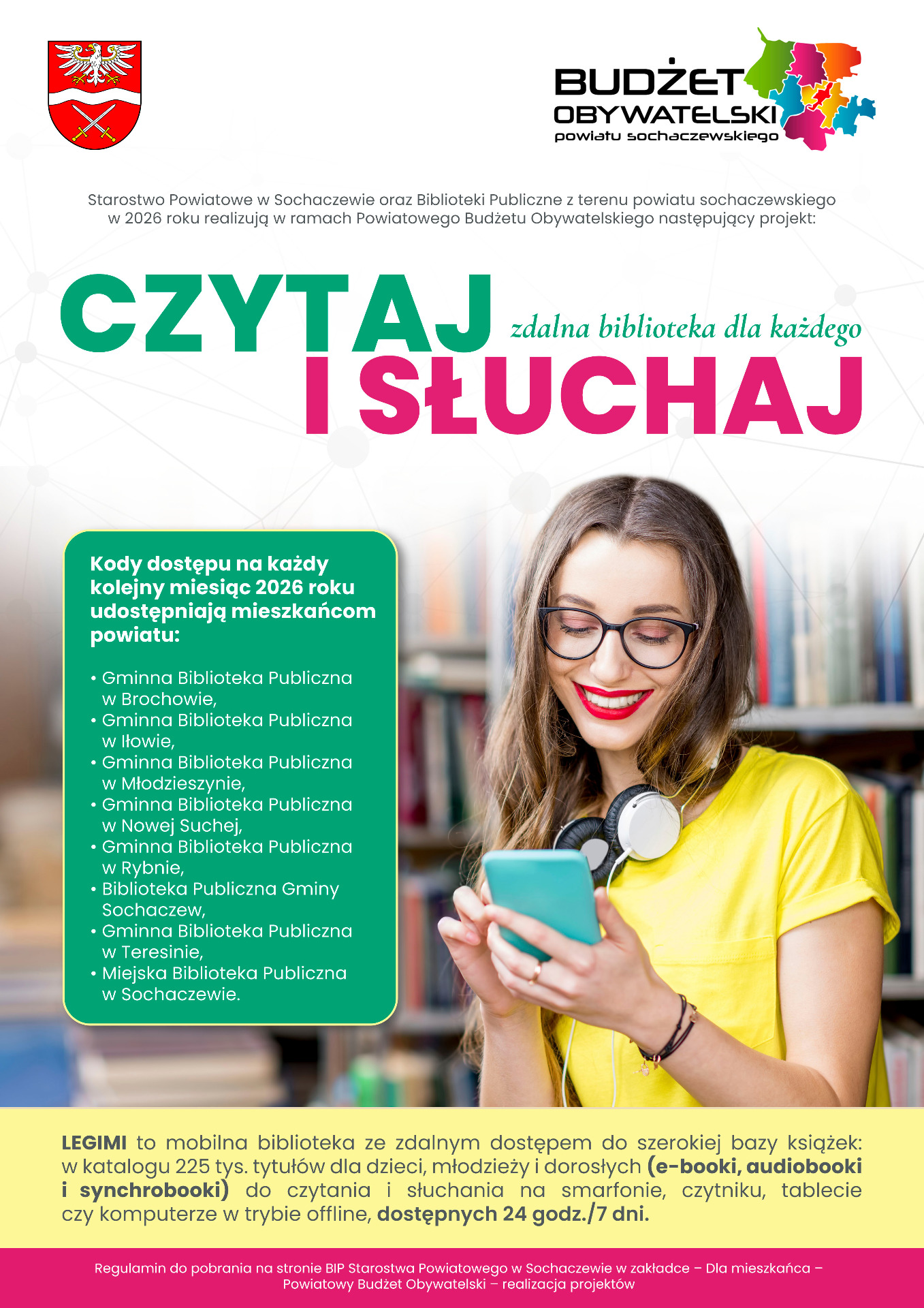 LEGIMI w naszej bibliotece