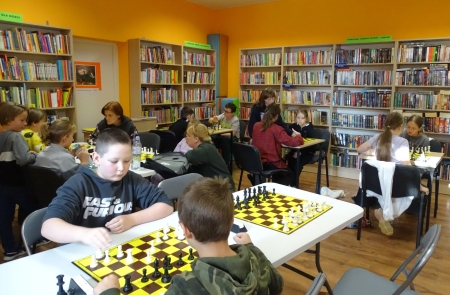 Zimowy maraton szachowy