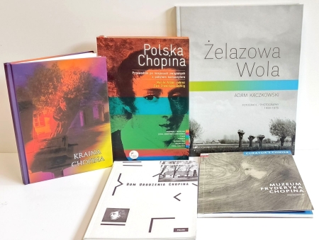 Prezent dla biblioteki z okazji urodzin Chopina