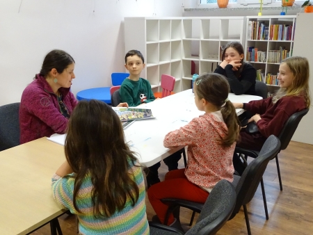 HISTORIA SZTUKI na szkle malowana - warsztaty w Bibliotece Gminnej w Kątach