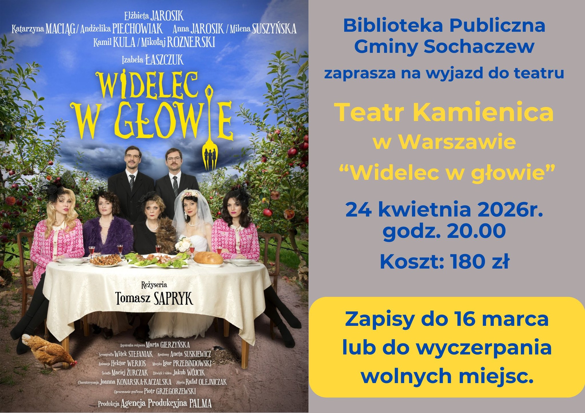 Zapraszamy do Teatru Kamienica