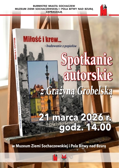 Spotkanie autorskie z Grażyną Grobelską