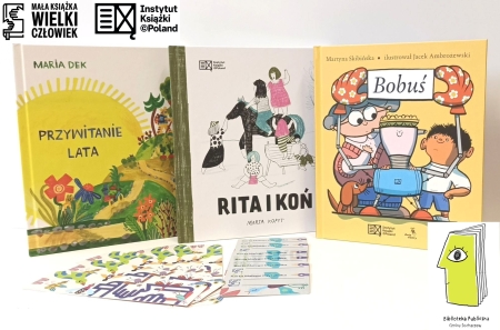 Mała książka - wielki człowiek