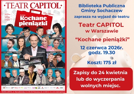 Zapraszamy do teatru