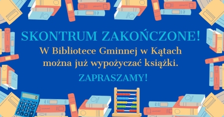 Skontrum zakończone