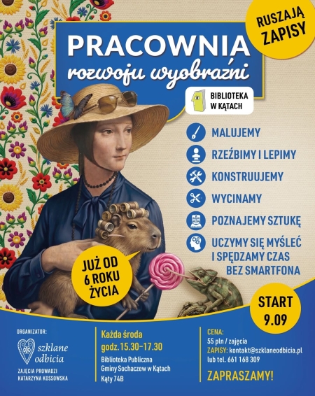 Rozwój Wyobraźni w Kątach